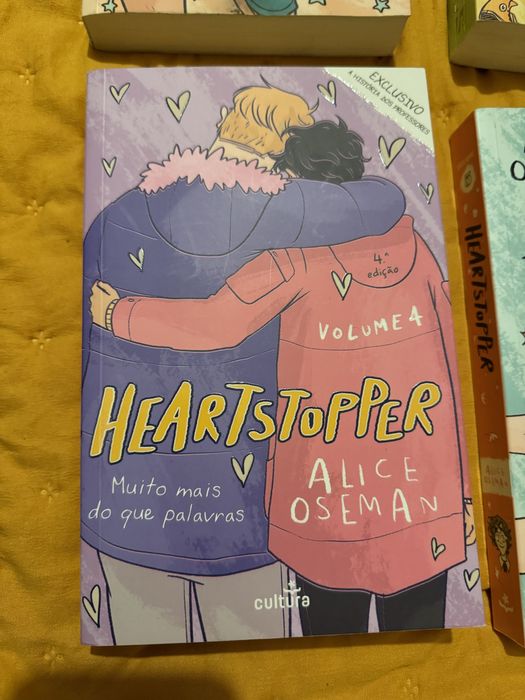 Livros - Heartstopper
