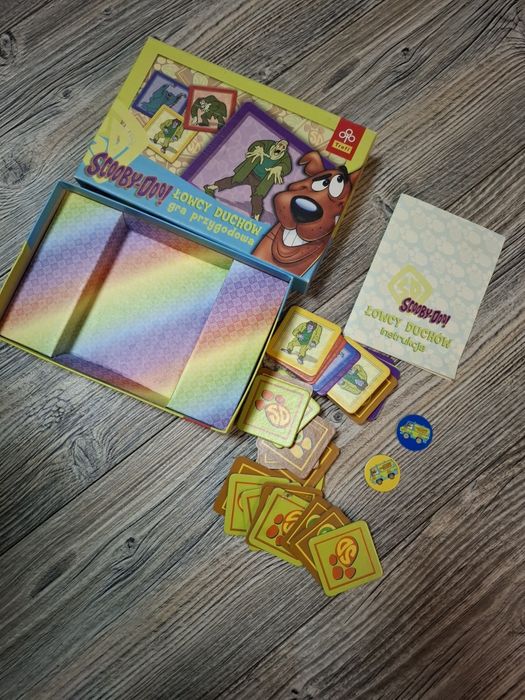 Scooby Doo Łowcy Duchów gra przygodowa