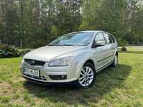 Ford Focus 2007r. Wersja Ghia