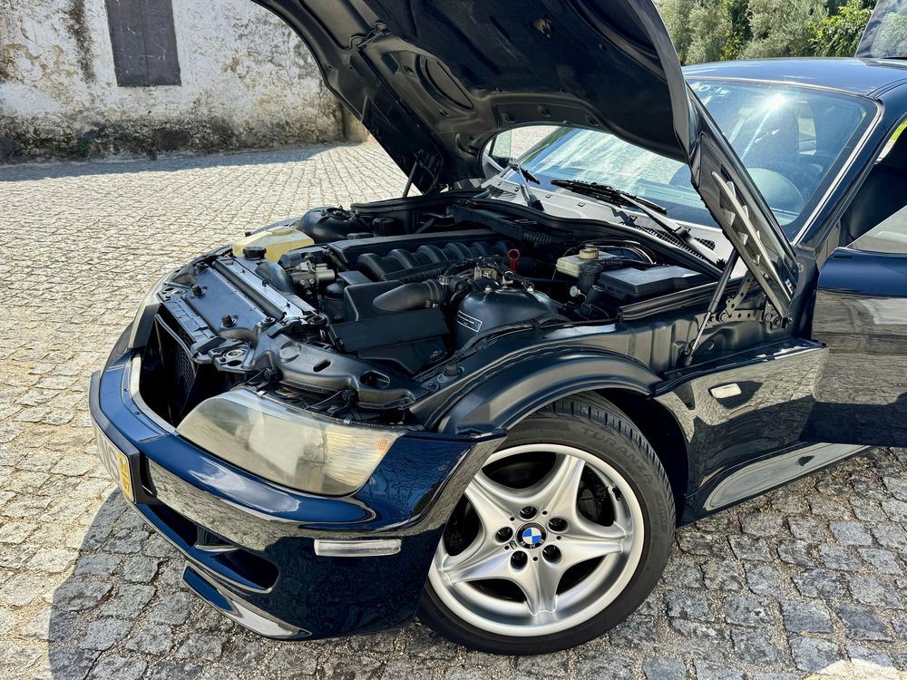 BMW Z3 Coupé - Nacional - 1999