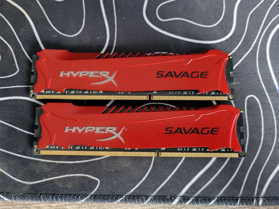HyperX Savage RED DDR3 16Gb