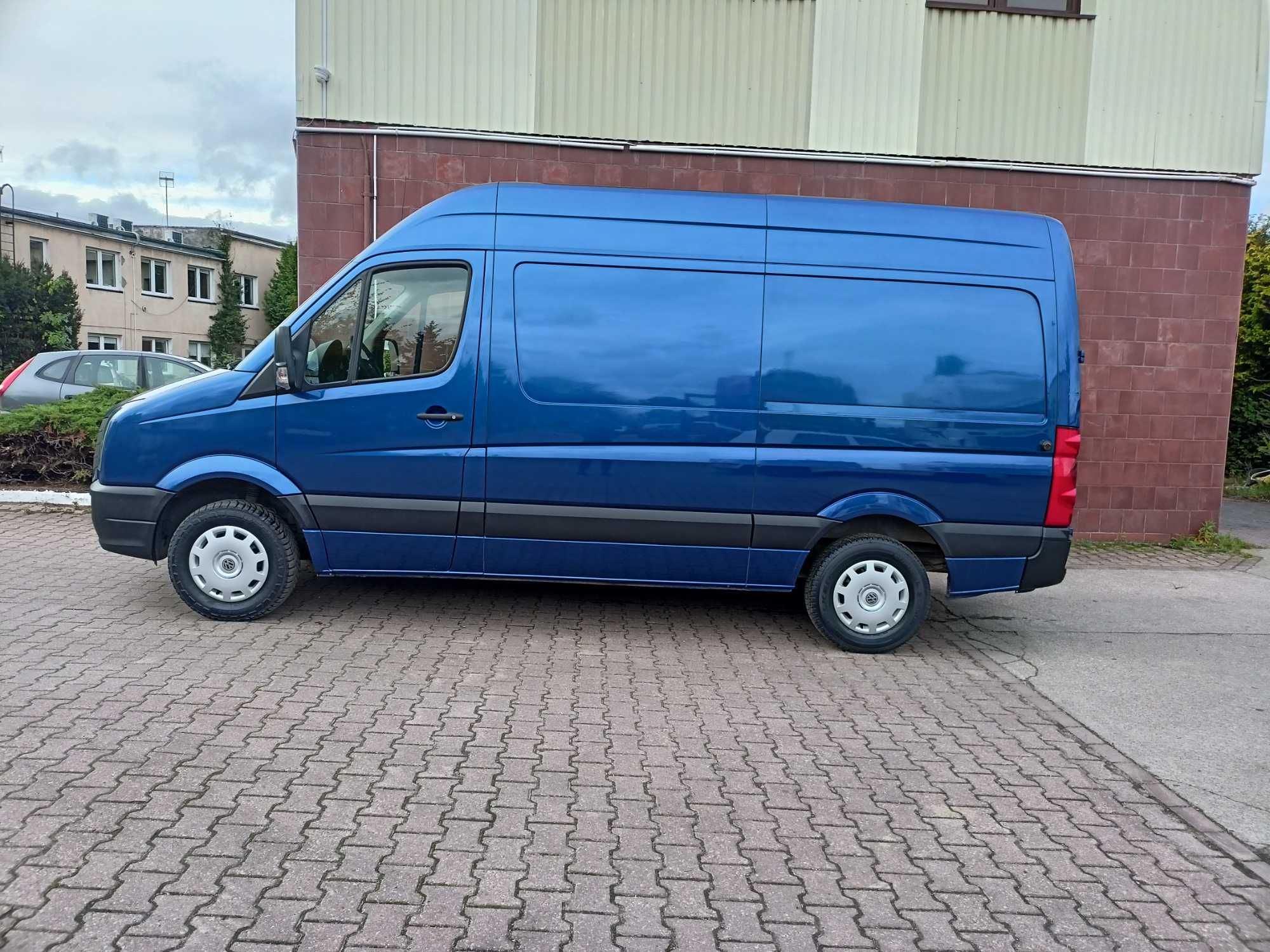 Volkswagen Crafter 2.0 TDI Klimatyzacja Sprowadzony z Niemiec