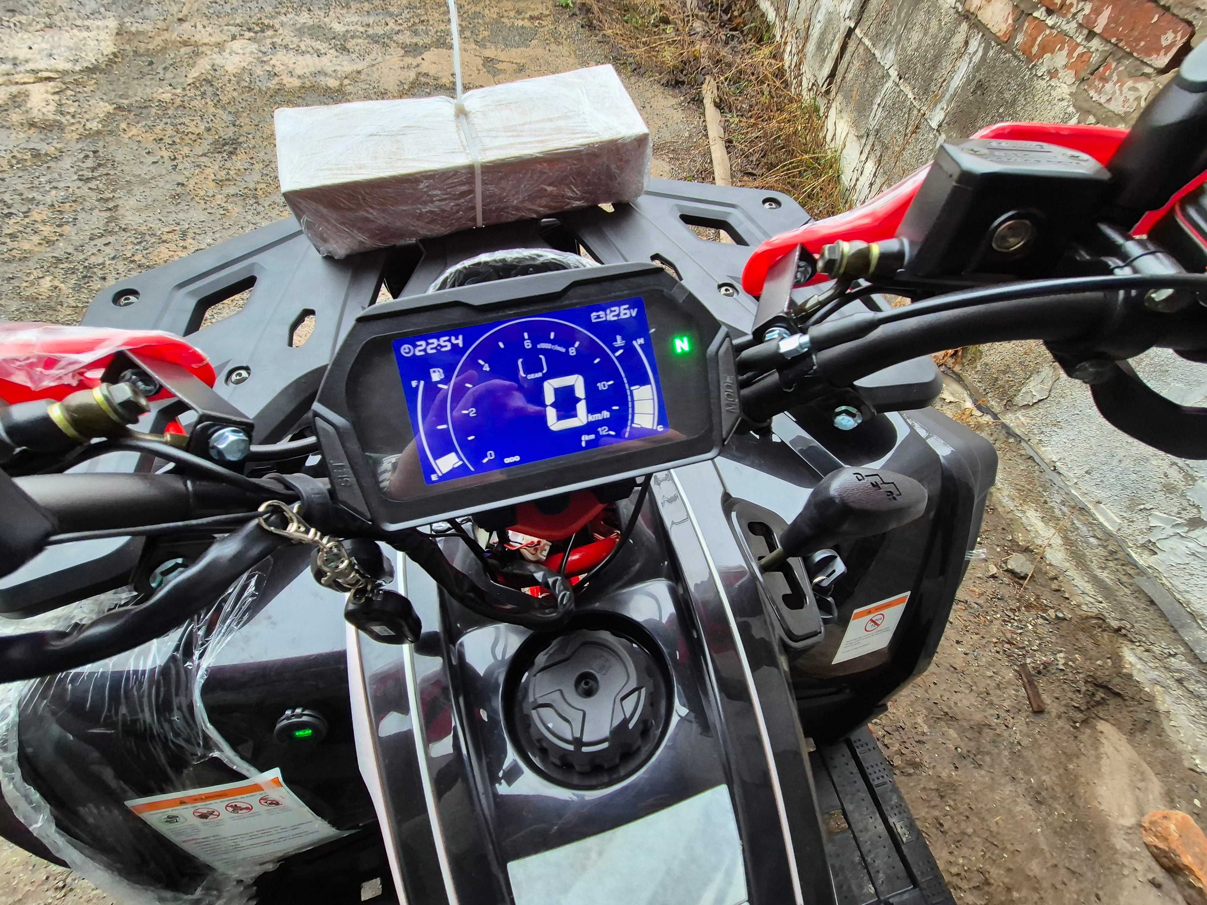Квадроцикл Spark 200-4 BG доставим к двери