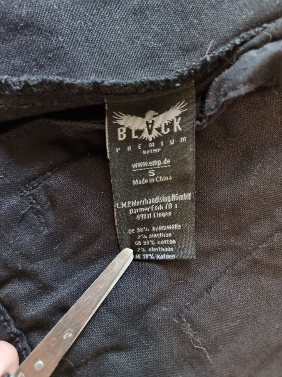 Жилетка джинсовка з нашивками й шипами, battle jacket, slipknot
