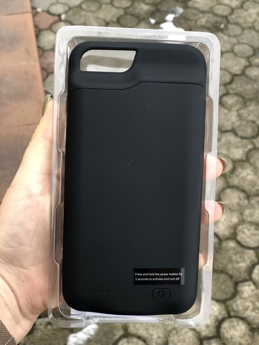 Battery Case for iphone 7+, 8+, 7, 8, X
