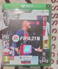 Ігра для xbox fifa 21