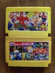 2 szt. Street Fighter Blaster V i 64 in 1 Pegasus Kartridż