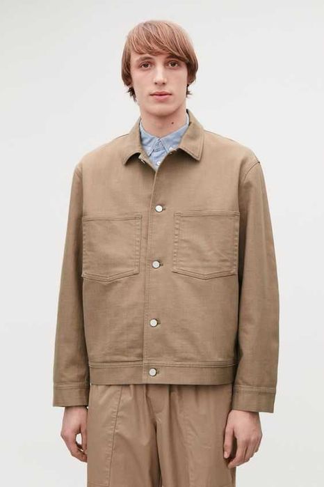 Стильова Джинсова куртка COS Relaxed Fit Two-pocket Jacket Розмір S-М