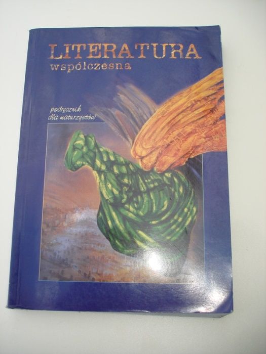 Literatura współczesna podrecznik dla maturzystów