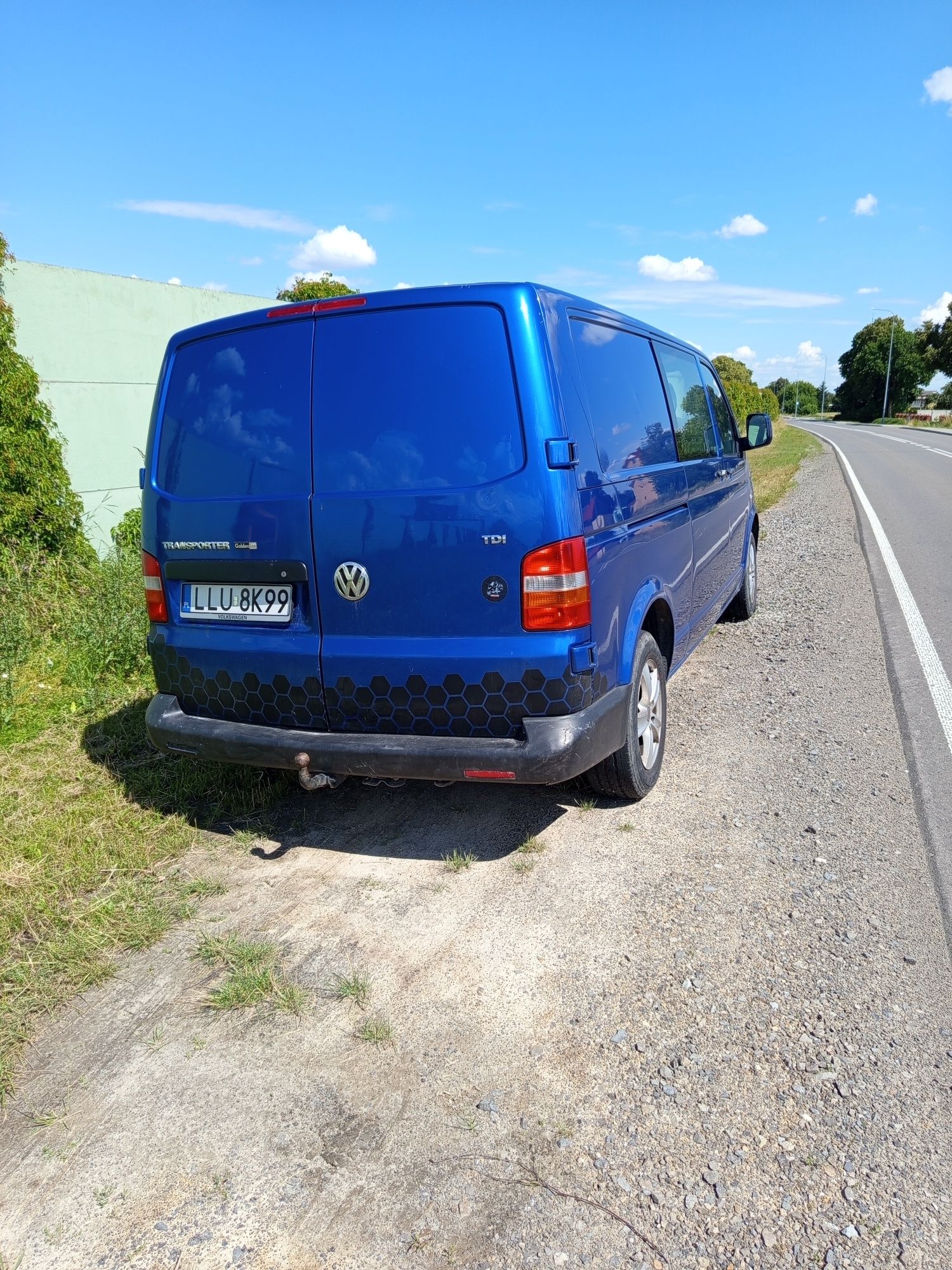 VW transporter T5