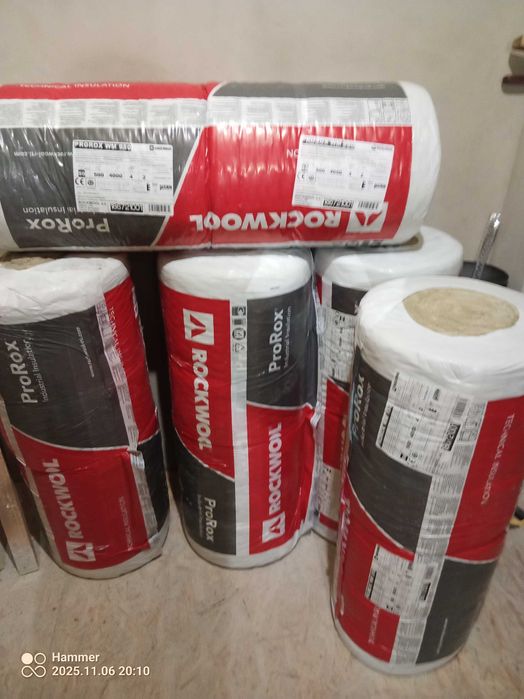 Wełna skalna roccwol