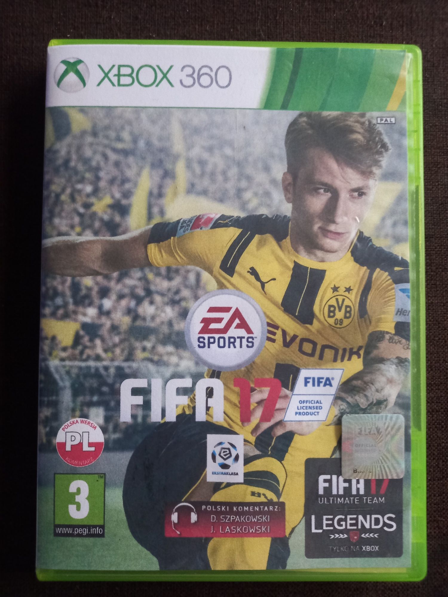 Gra Fifa 17 Polska wersja!!! na konsolę xbox 360