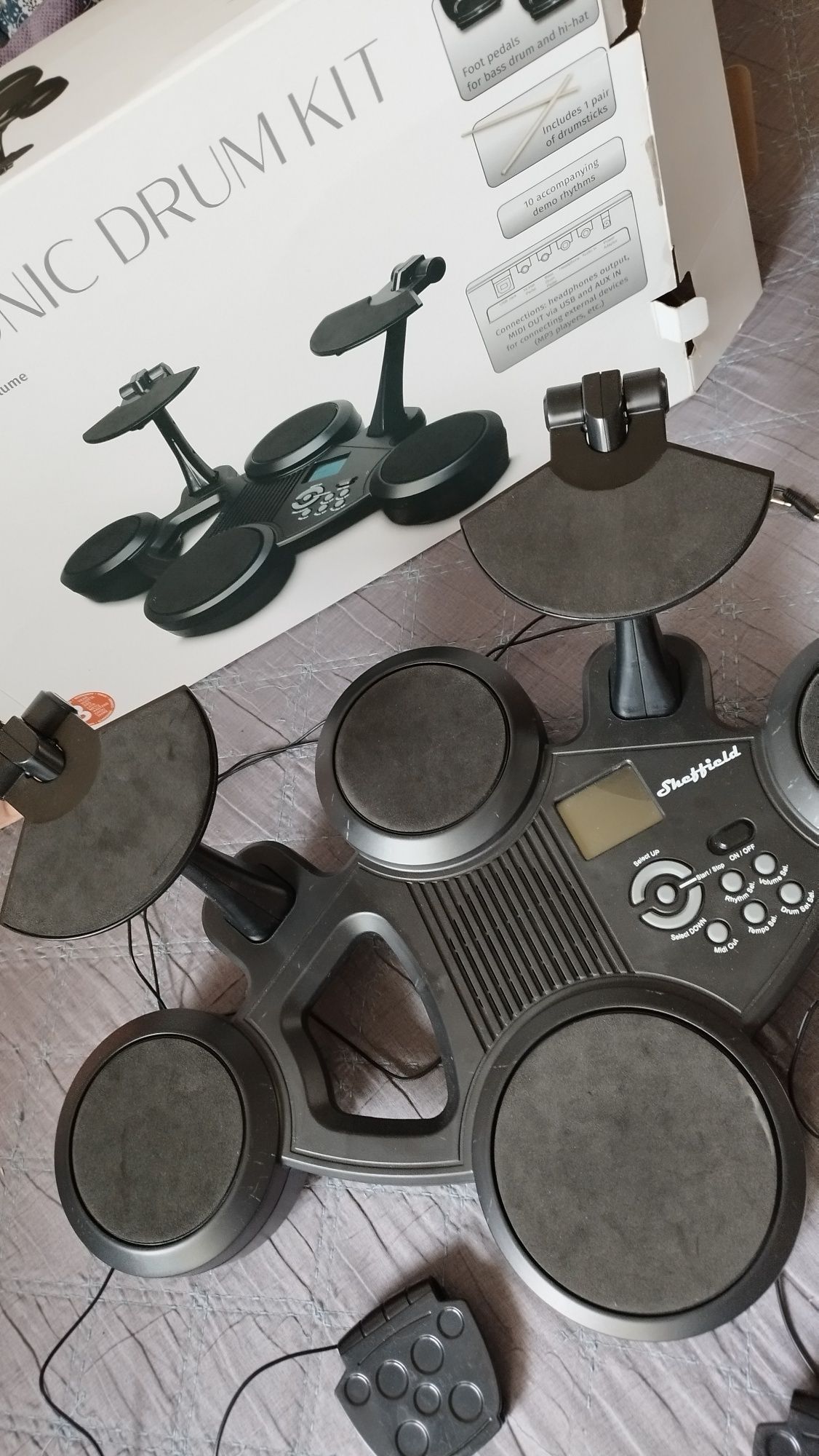 Perkusja Sheffield  Electronic Drum kit