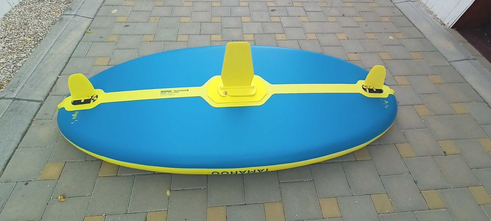 Deska sup z żaglem TAMAHOO zestaw do windsurfingu - WROCŁAW