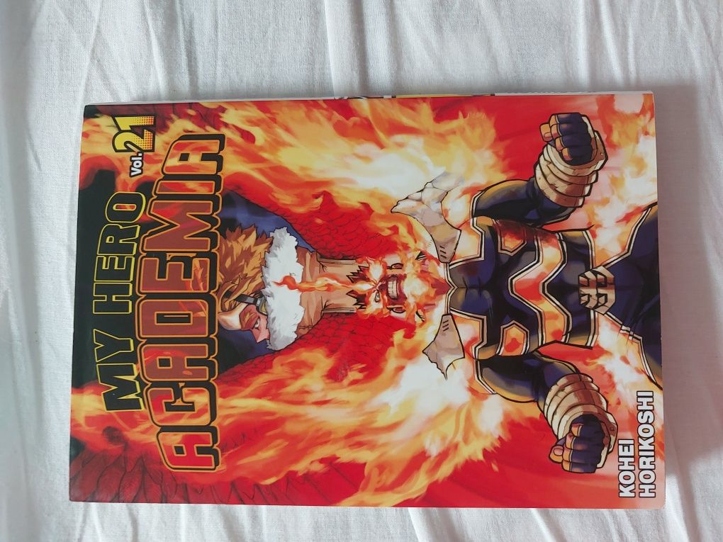 Manga My Hero Academia