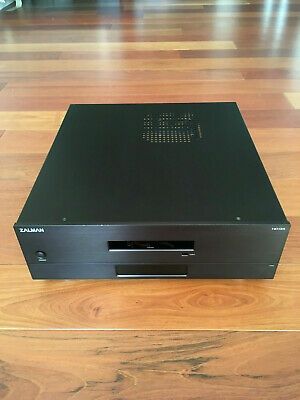 Zalman HD135 Black, HTPC, корпус для ПК, домашний кинотеатр.