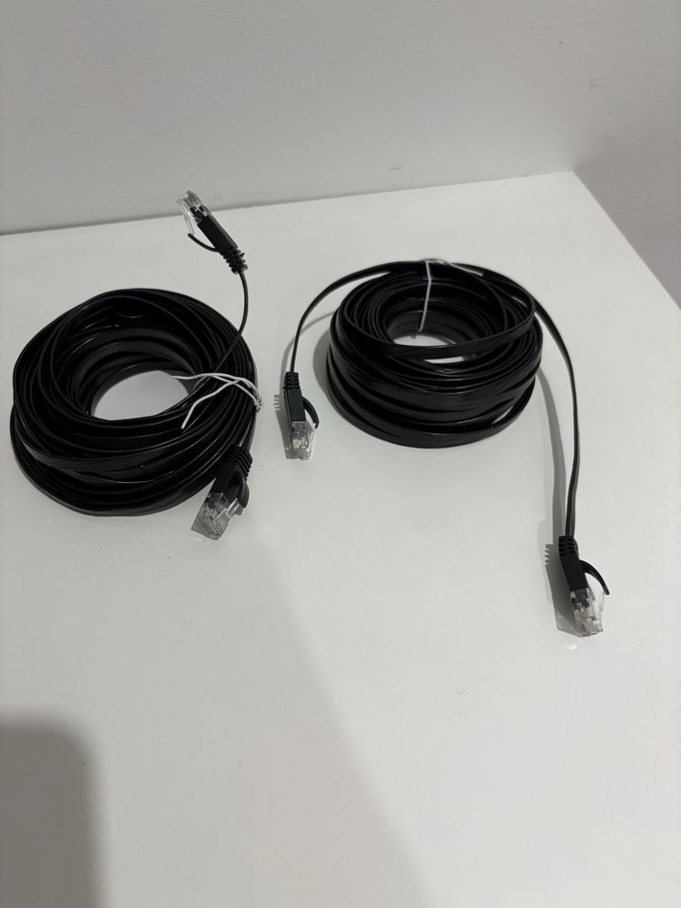 Plaski kabel sieciowy RJ45 5m