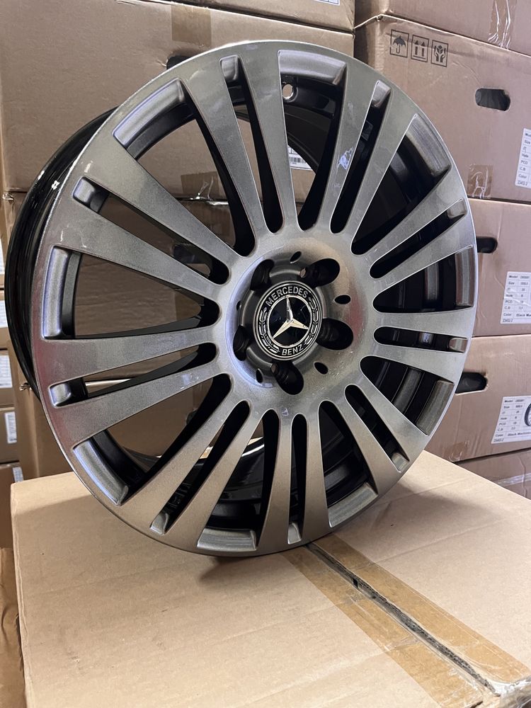 Jantes 17” 5x112 originais Mercedes Classe E w212 A B CLA Vito Viano