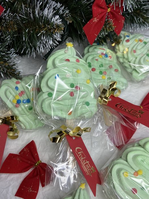 Зефір новорічний ялинки