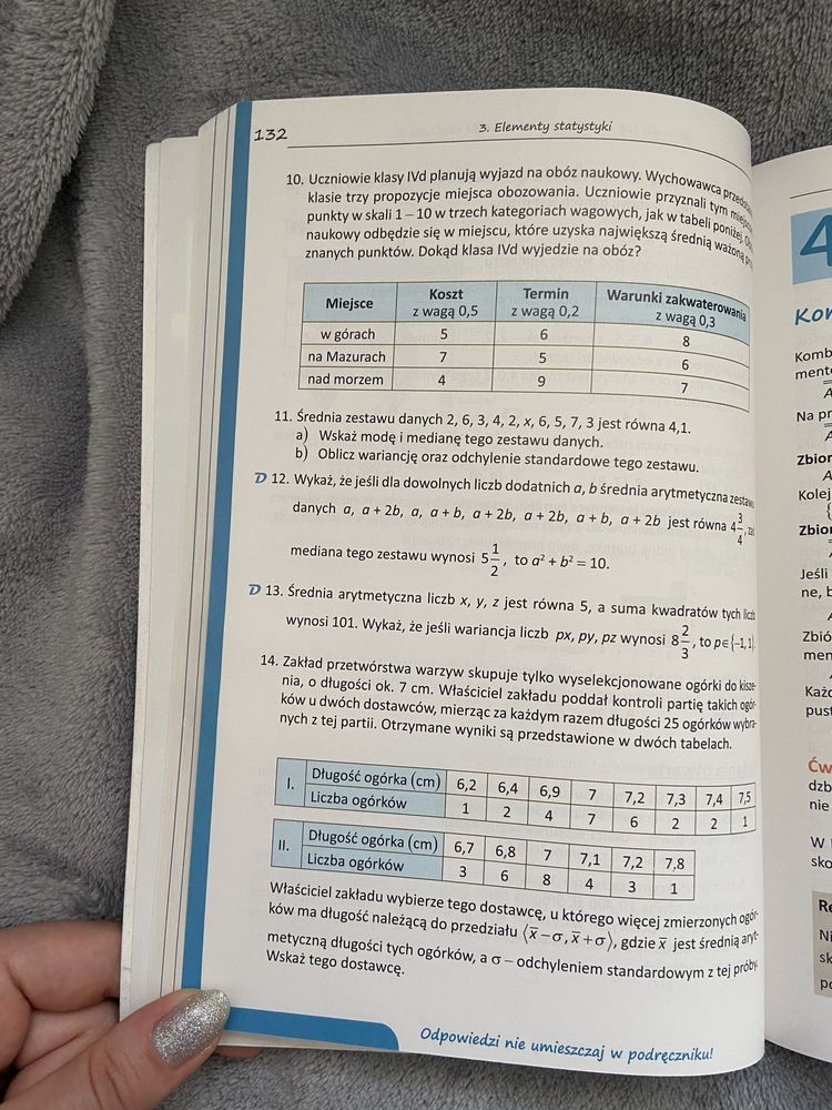 Matematyka 4 zakres rozszerzony