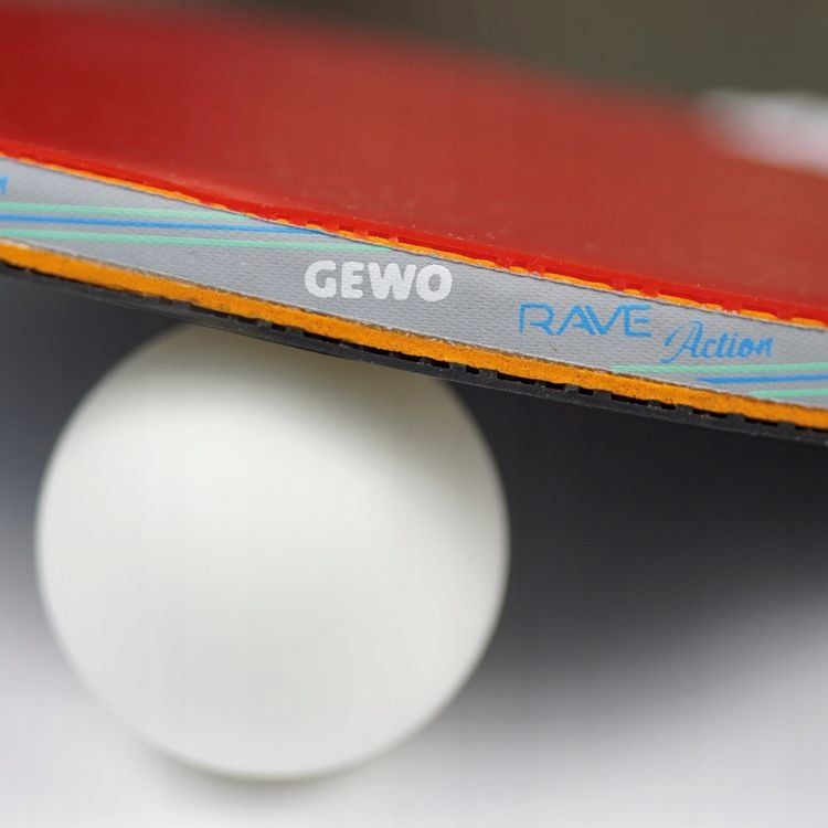 Rakietka Paletka Do Tenisa Stołowego Ping Ponga Gewo Rave Action