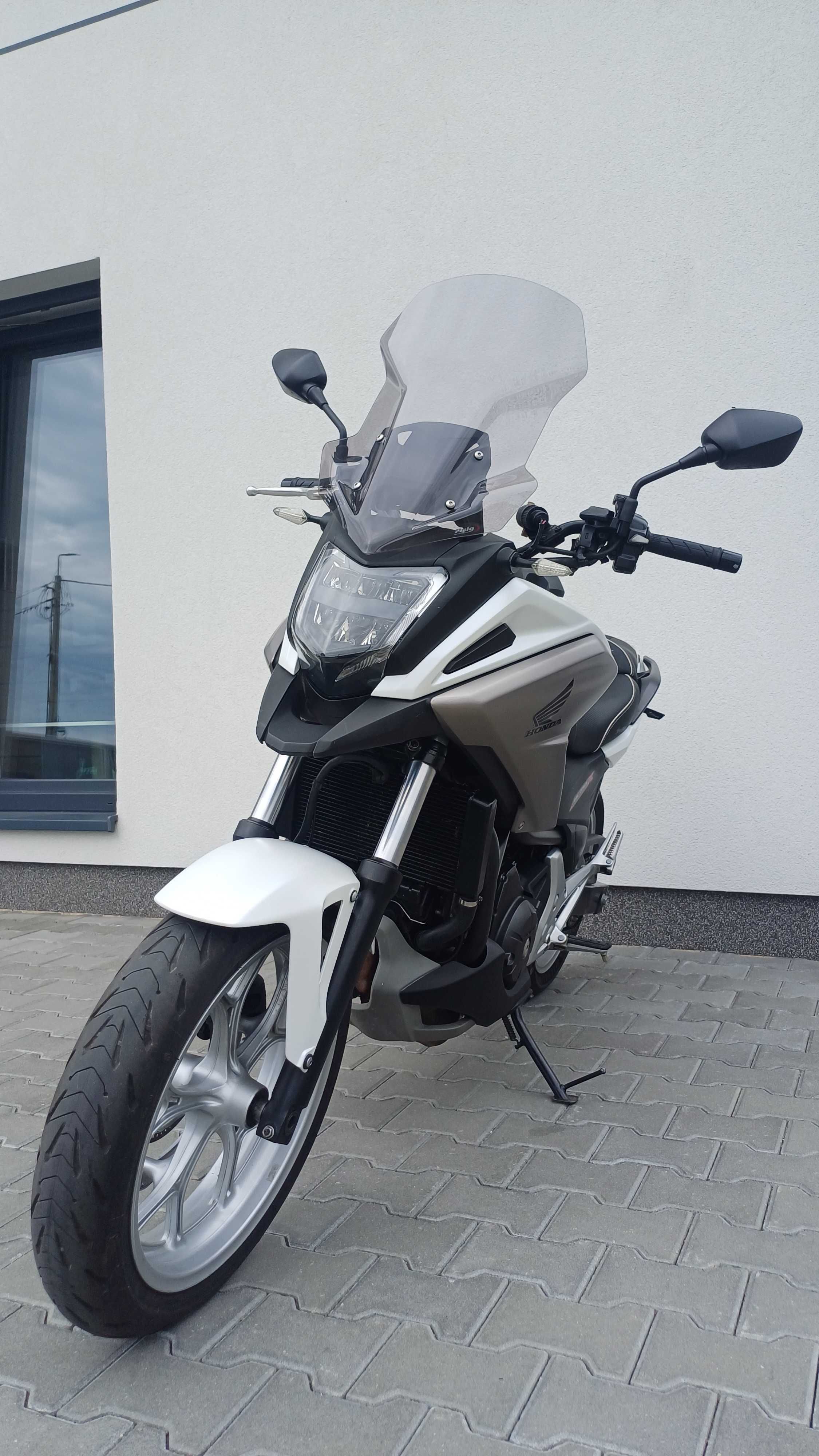 Honda NC 750 X,  DCT, ABS, Niski przebieg, GWARANCJA, SERWIS, RATY
