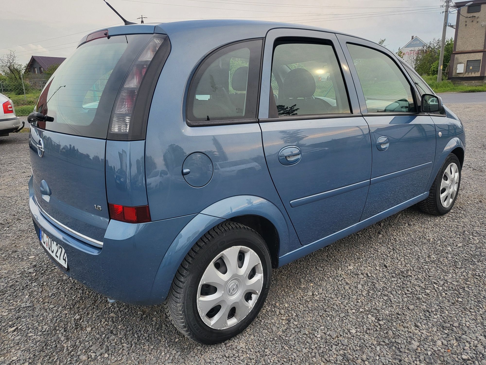 Opel Meriva Rocznik 2007  Opłacona