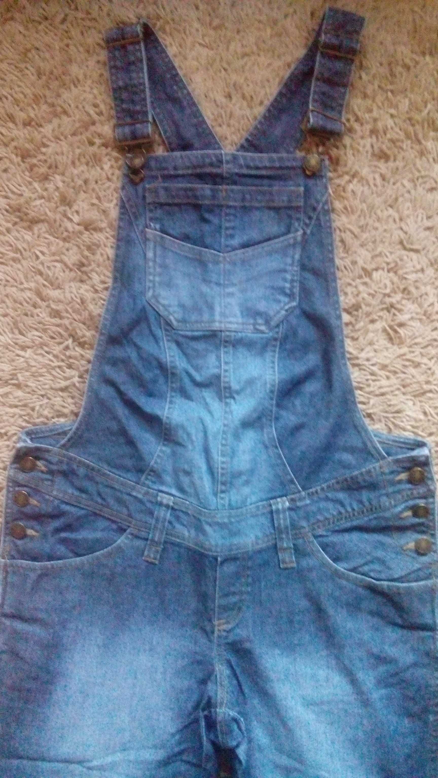 джинсовый комбинезон женский для беременной H&M размер M size