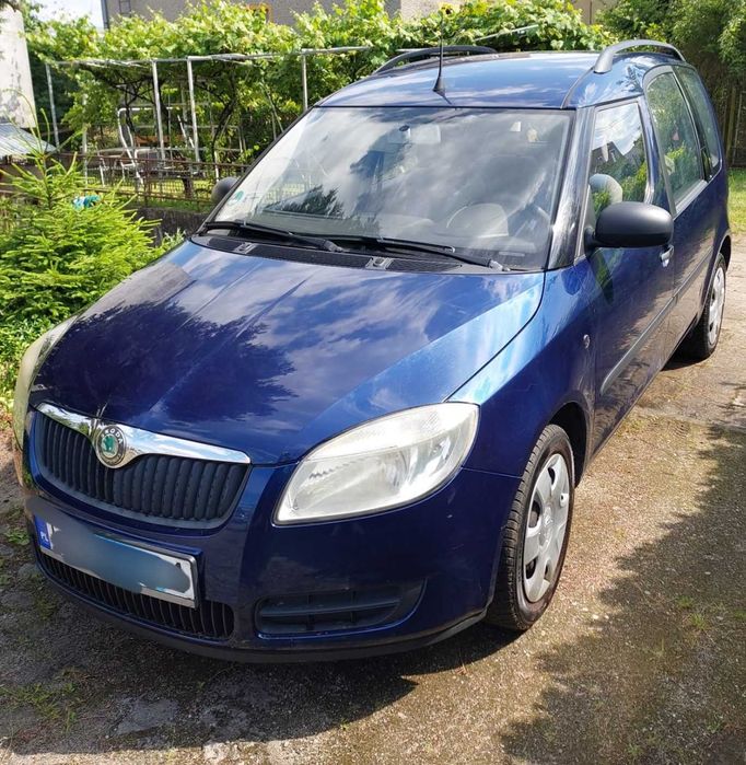Skoda roomster 2006 1.2 benzyna nowy akumulator i ubezpieczenie
