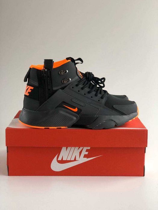 Мужские Кроссовки  Nike Huarache Acronym Термо С Мехом Зима Осень