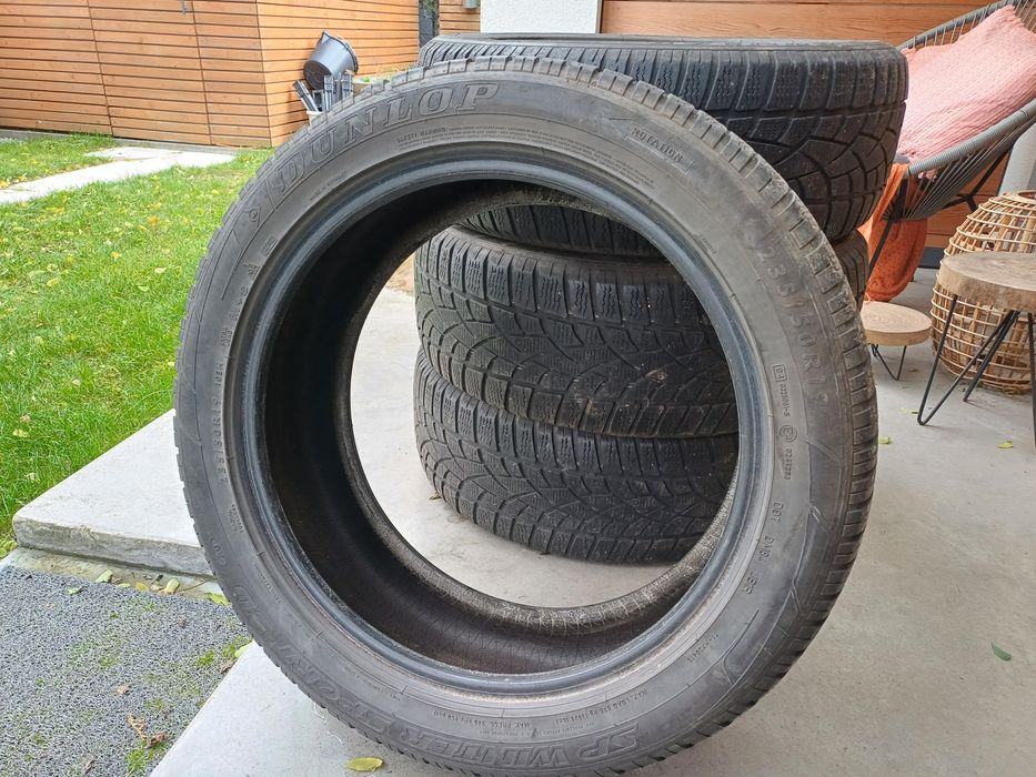 Opony Zimowe Dunlop winter sport 3d 235 50 r19