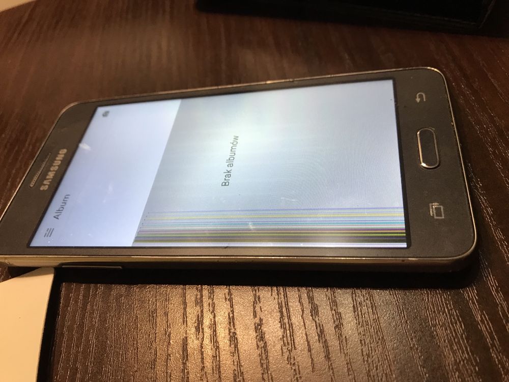 Samsung Galaxy Grand Prime SM-G531F uszkodzony ekran