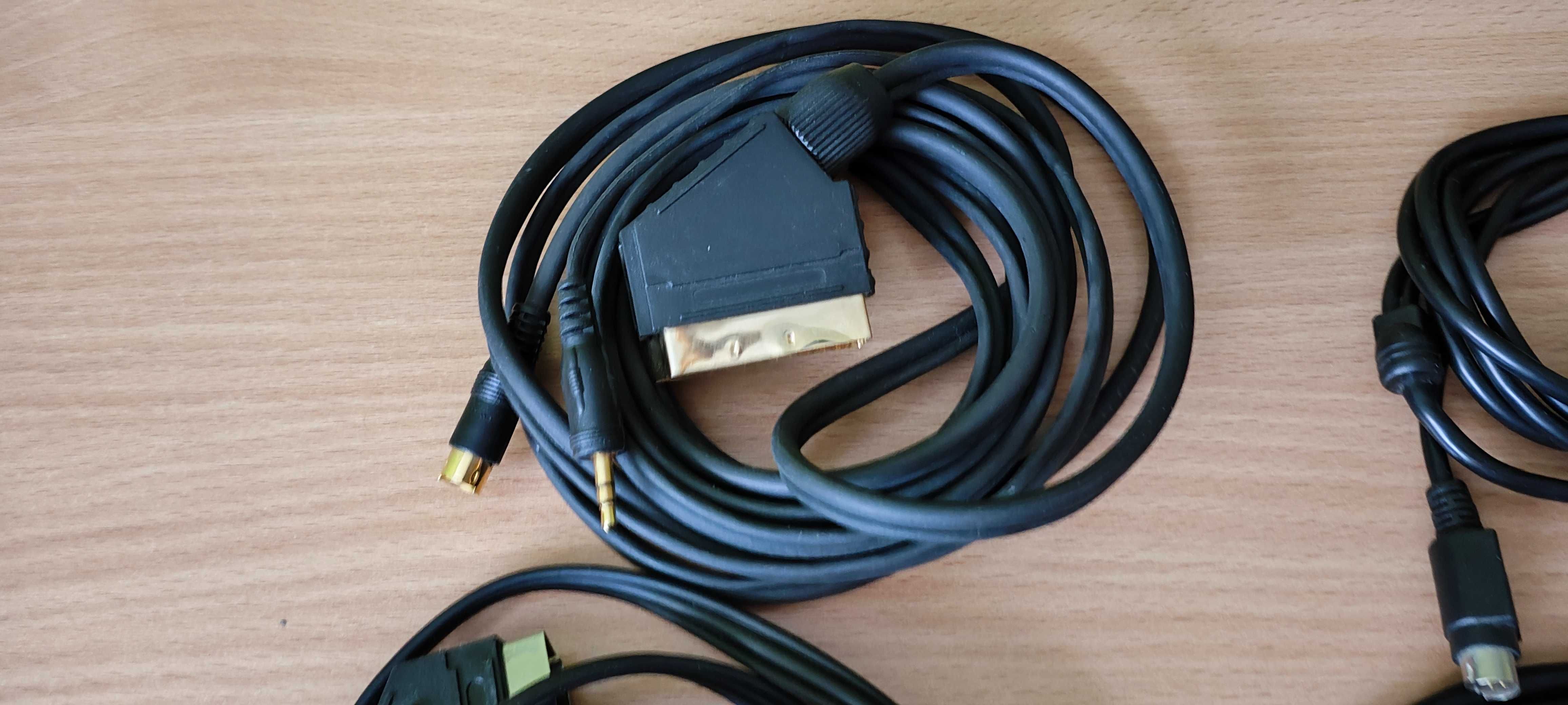 Kabel komputerowy vga / kabel s-video + inne