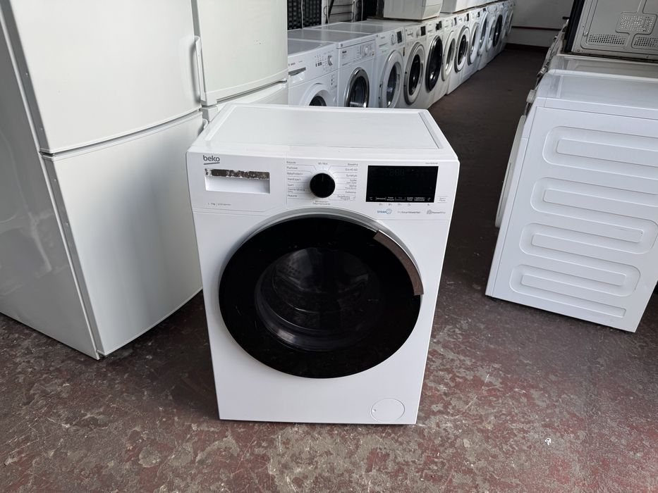 Wąska Pralka BEKO SteamCure 7kg. 1200obr. HomeWhiz Gwarancja.Transport