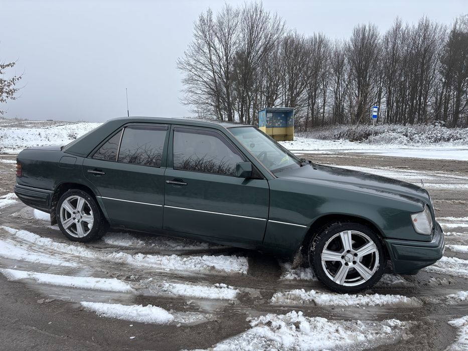 Mercedes-Benz 124 2.0 газ бенз 1995рр