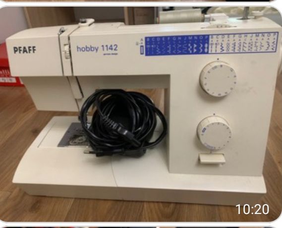 Продам швейную машинку PFAFF hobby 1142