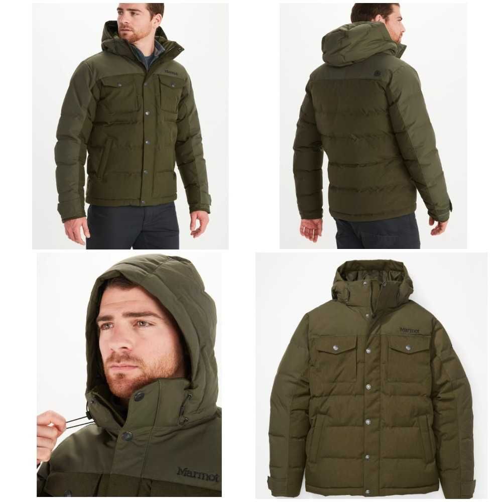 Мембраний пуховик Marmot Fordham Down Jacket (700FP)