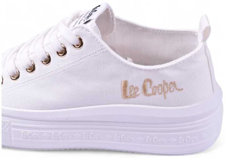 Buty Damskie Lee Cooper Trampki białe platforma (-2462) r.40 WYS.24H