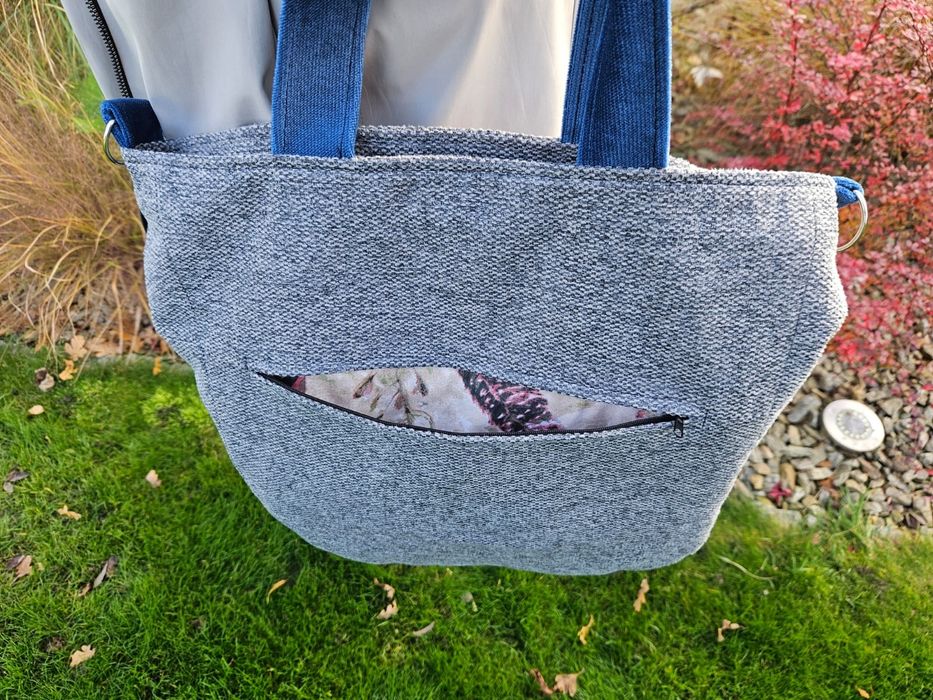 Torba na ramię handmade