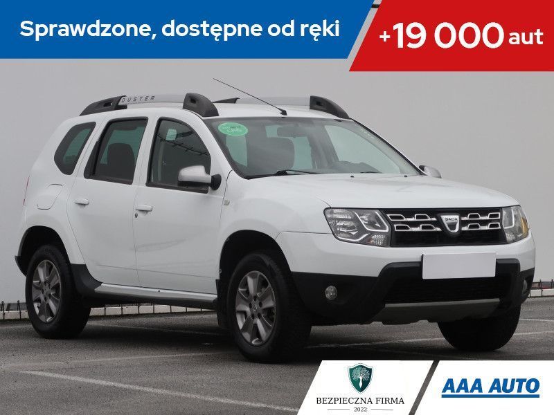 Dacia Duster 1.6 SCe, Salon Polska, Serwis ASO, GAZ, Klima