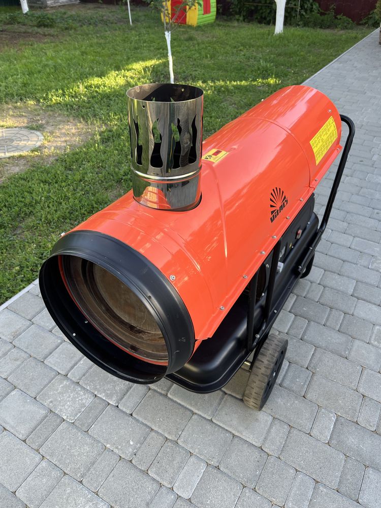 Дизельний обігрівач, сушка зерна, теплова пушка. Vitals CHD-801