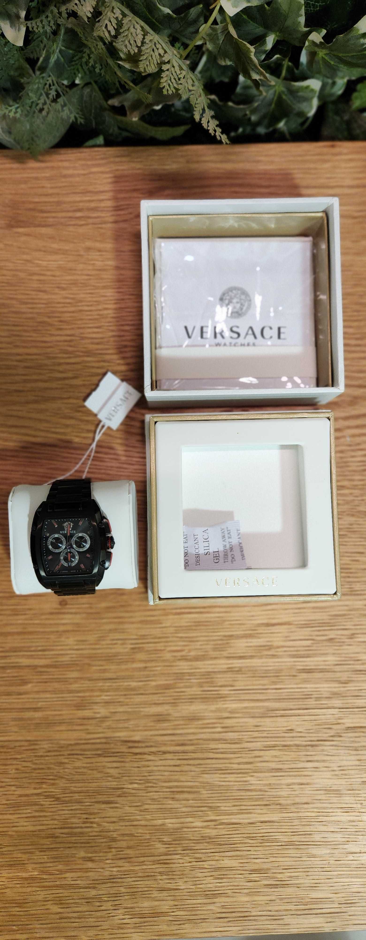 Relogio Versace Dominus Black