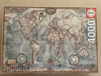 Puzzle 4000 Pecas