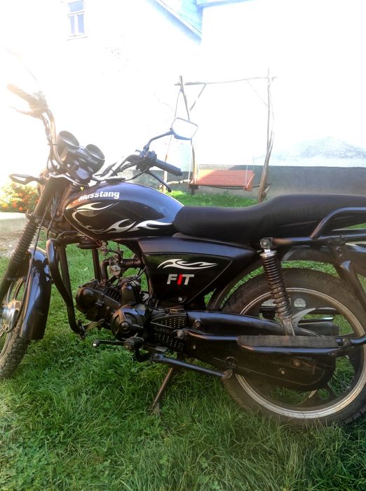Продам мотоцикл альфа мустанг 125
