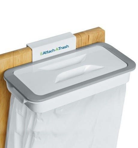 Держатель для мусорного пакета Attach-A-Trash не дорого