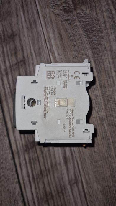 Hager hab403 32a him304 40a