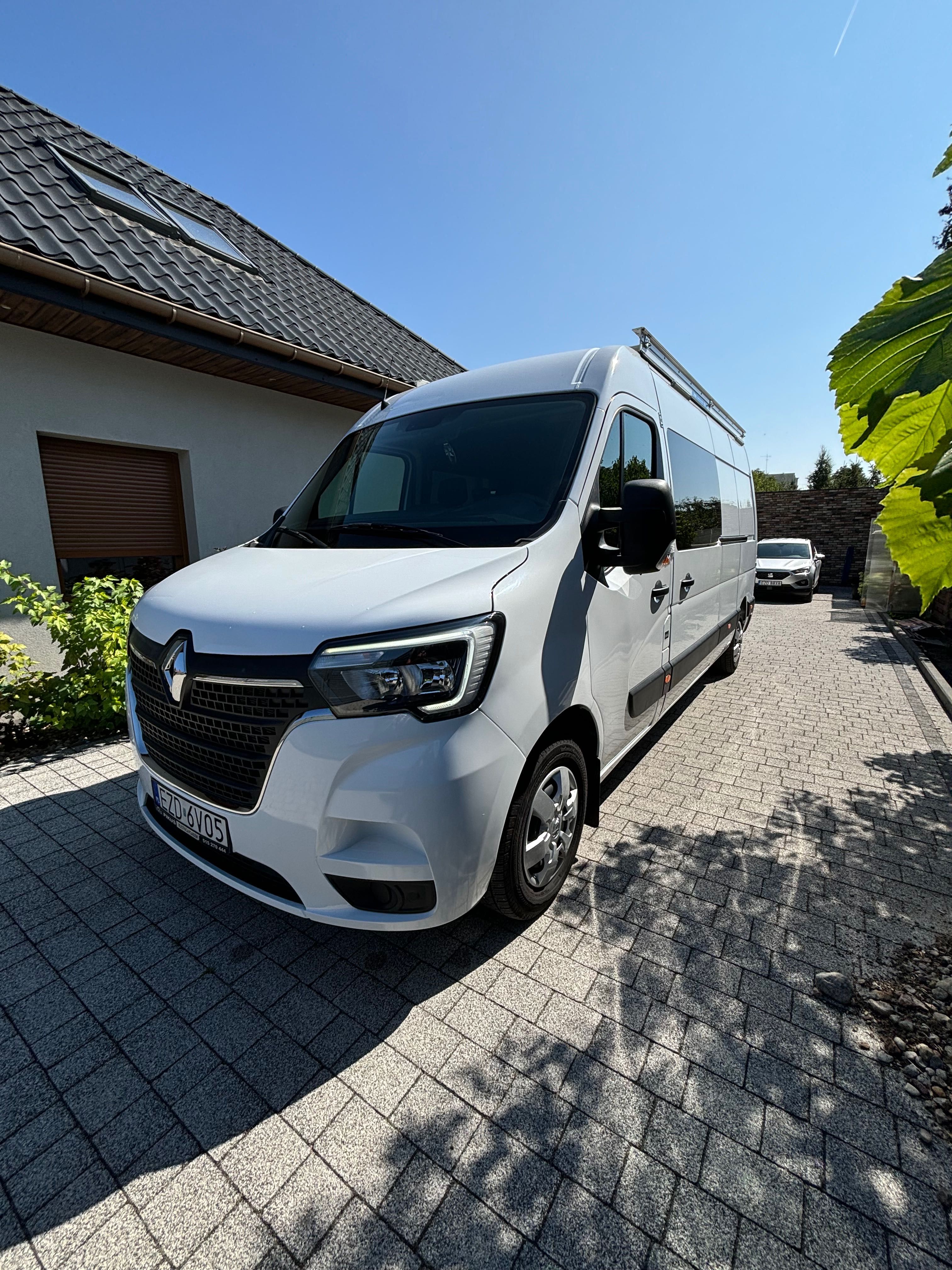 Ranault Master 2.3 dci 7 osobowy