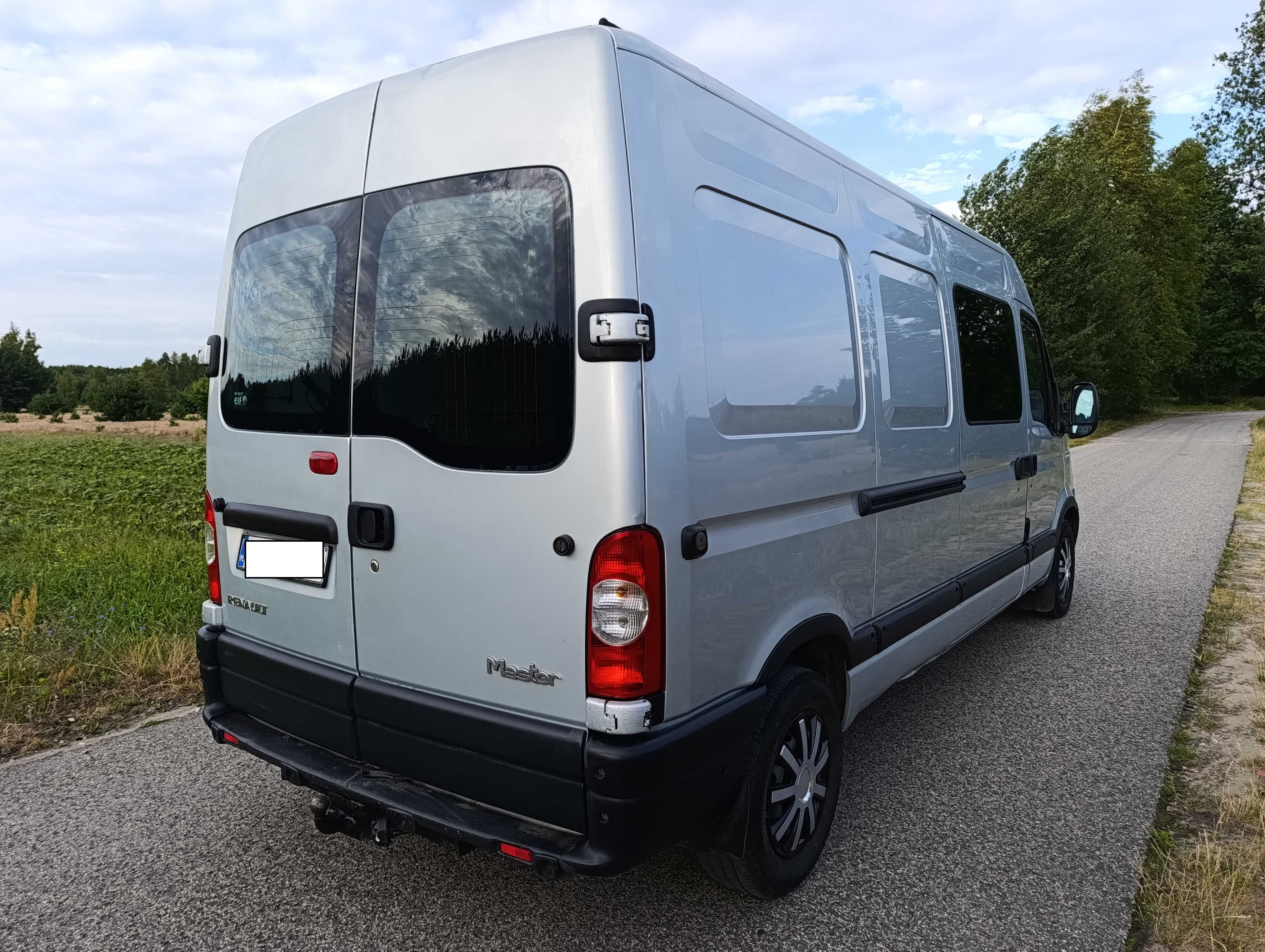 Renault Master 2.5 Dci L3H2 Dubel kabina 6 osob Brygadowka Klima