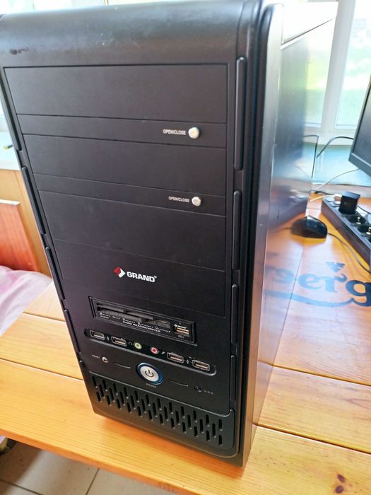 Системний блок Asus P5KPL/Pentium E6500/1.5 GB DDR2/500 GB/DVD-RW/400W