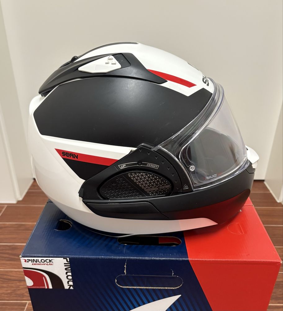Kask Shark Evo GT Sean roz. XL+ Intercom Sharktooth